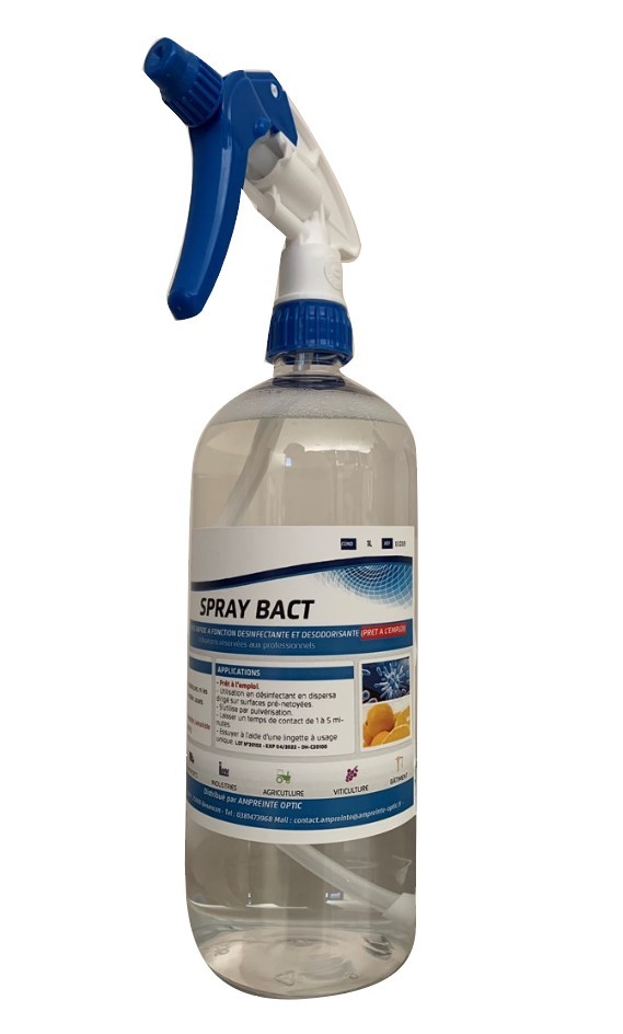 Spray Désinfection Surface 1 l