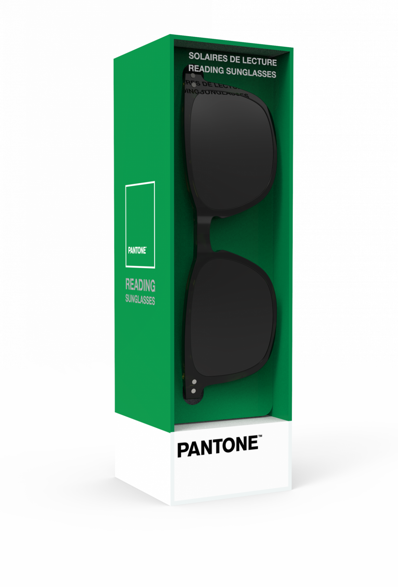 PANTONE N°THREE SUN READING