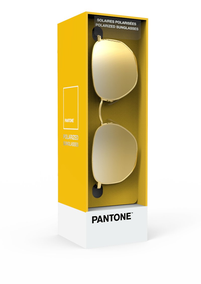 PANTONE N° NINE SUN