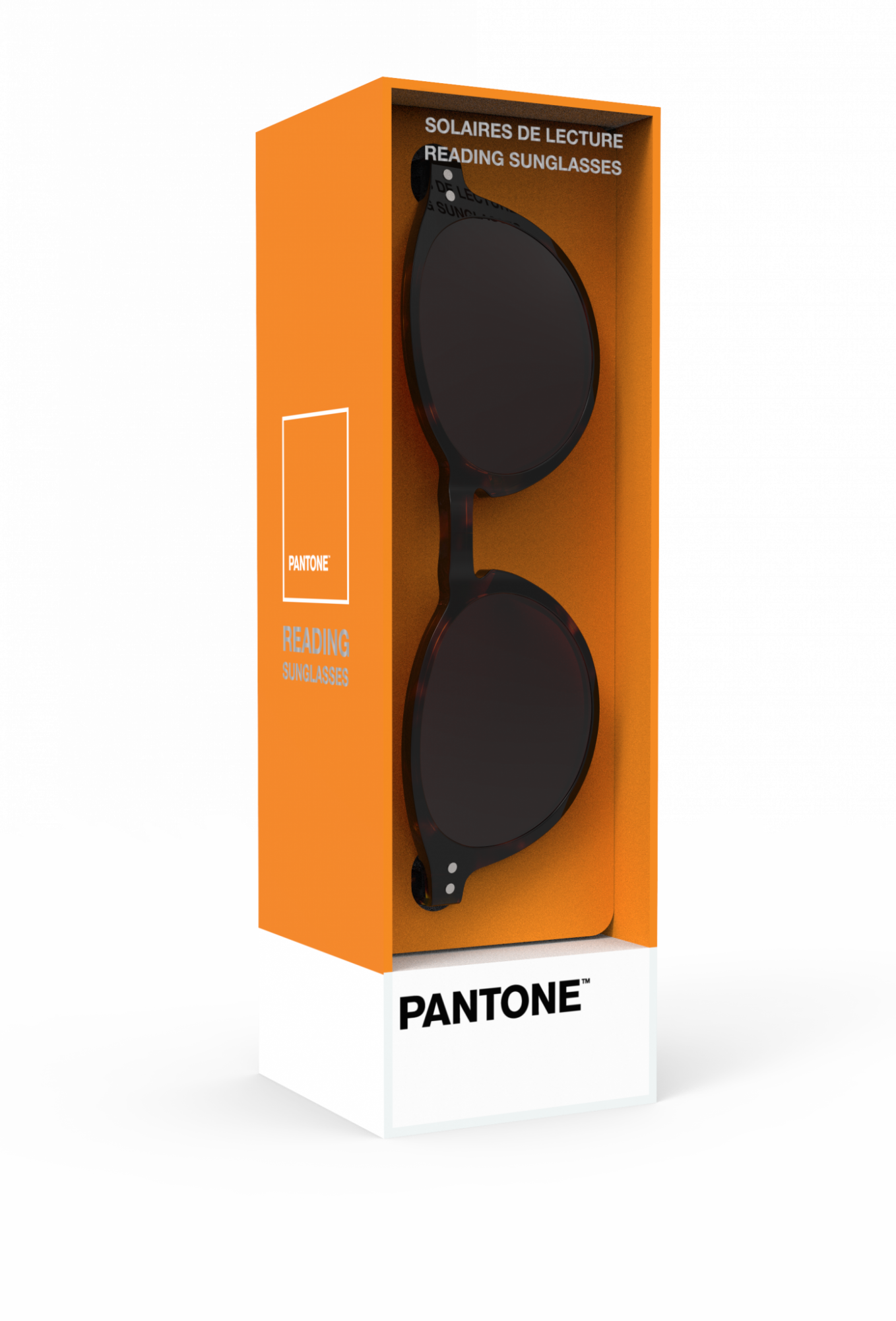 PANTONE N° TWO SUN READING